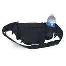 Fanny Pack Purse Travel Pouch Money Waist Belt Bag With Bottle Holder 7 Zippers 45inch-Serve The Flag 6 image