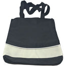 Fashion Reusable Grocery Shopping Tote Bags Eco Friendly 13 1/2inchX 14inch-Serve The Flag 3 image