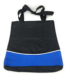 Fashion Reusable Grocery Shopping Tote Bags Eco Friendly 13 1/2inchX 14inch-Serve The Flag 1 image