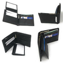 Casaba Men's Gift Set Box Baseball Dad Cap Leather Wallet Sunglasses-Serve The Flag 3 image