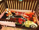 Firefighter Fire Rescue Firemen Dog Fire Truck 50X60 Throw Soft Fleece Blanket-Serve The Flag 1 image