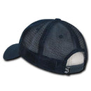 USA US Flag Patriotic Relaxed Fit Trucker Cotton Baseball Caps Hats-Serve The Flag 8 image