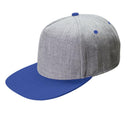 Flat Bill Two Tone 5 Panel Constructed Low Crown Baseball Snapback Hats Caps-Serve The Flag 2 image