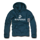 Fleece Pullover Hoodie Sweatshirt US Military Logo Air Force Army Marines-Serve The Flag 8 image