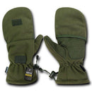 Fleece Shooter'S Winter Shooting Military Patrol Army Mittens Gloves-Serve The Flag 16 image