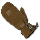 Fleece Shooter'S Winter Shooting Military Patrol Army Mittens Gloves-Serve The Flag 21 image