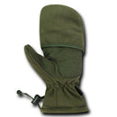 Fleece Shooter'S Winter Shooting Military Patrol Army Mittens Gloves-Serve The Flag 22 image