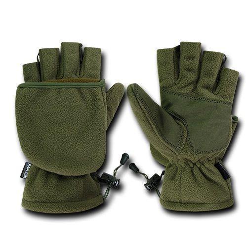 Mens Shooter Mitts Gloves 100% Acrylic Army Mittens Shooting Hunting Mens Shooter Mitts Gloves 100% Acrylic Army Mittens Shooting Hunting