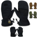 Fleece Shooter'S Winter Shooting Military Patrol Army Mittens Gloves-Serve The Flag 9 image
