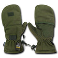 Fleece Shooter'S Winter Shooting Military Patrol Army Mittens Gloves-Serve The Flag