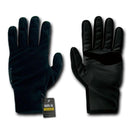 Fleece Shooting Soft Suede Windstopper Synthetic Leather Gloves-Serve The Flag 1 image