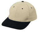 Flex Fit Brushed Cotton Fitted 6 Panel Low Crown Baseball Caps Hats-Serve The Flag 13 image