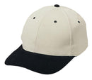 Flex Fit Brushed Cotton Fitted 6 Panel Low Crown Baseball Caps Hats-Serve The Flag 14 image