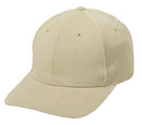Flex Fit Brushed Cotton Fitted 6 Panel Low Crown Baseball Caps Hats-Serve The Flag 15 image