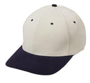 Flex Fit Brushed Cotton Fitted 6 Panel Low Crown Baseball Caps Hats-Serve The Flag 18 image