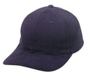 Flex Fit Brushed Cotton Fitted 6 Panel Low Crown Baseball Caps Hats-Serve The Flag 5 image