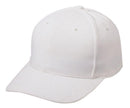 Flex Fit Brushed Cotton Fitted 6 Panel Low Crown Baseball Caps Hats-Serve The Flag 6 image