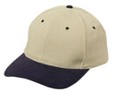 Flex Fit Brushed Cotton Fitted 6 Panel Low Crown Baseball Caps Hats-Serve The Flag 1 image