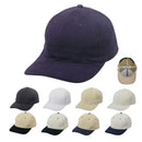 Flex Fit Brushed Cotton Fitted 6 Panel Low Crown Baseball Caps Hats-Serve The Flag 3 image
