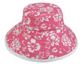 Flower Floral Bucket Hats Printed Sun Cotton Ribbon Fun Summer-Serve The Flag
