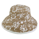 Flower Floral Bucket Hats Printed Sun Cotton Ribbon Fun Summer-Serve The Flag 2 image