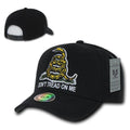 Gadsden Flag 3D Don'T Tread On Me Snake Texas Tea Party Hats Caps-Serve The Flag