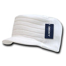 Gi Cadet Army Military Flat Top Beanies Caps Hats Ribbed Knit Visor Ski-Serve The Flag 19 image