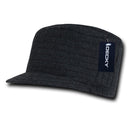 Gi Cadet Army Military Flat Top Beanies Caps Hats Ribbed Knit Visor Ski-Serve The Flag 9 image
