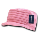 Gi Cadet Army Military Flat Top Beanies Caps Hats Ribbed Knit Visor Ski-Serve The Flag 6 image