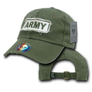 Giant Stitch Military Polo Army Marines Navy US Air Force Baseball Hat Caps-Serve The Flag 8 image