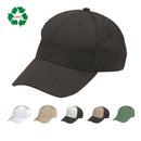 6 Panel Baseball Hats Caps Hook And Loop Closure Eco Friendly-Serve The Flag 3 image