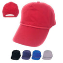 Boys Girls Kids Youth Size Cotton Twill 5 Panel Baseball Hats Caps-Serve The Flag 2 image