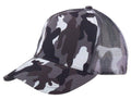Camouflage Camo Hunting 5 Panel Trucker Baseball Mesh Back Hats Caps-Serve The Flag