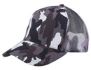 1 Dozen Camouflage Camo Hunting Baseball Trucker Mesh Hats Caps Wholesale Bulk-Serve The Flag 6 image