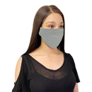 Cotton Face Mask 4 Pack Cloth Masks Multi Color for Mouth Nose Washable Reusable Double Layer Adjustable Unisex-Serve The Flag 10 image