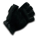 Half Finger Riot Tactical Patrol Army Military Black Gloves-Serve The Flag 2 image