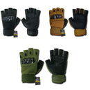 Half Finger Tactical Hard Knuckle Combat Patrol Mout Gloves-Serve The Flag 5 image