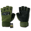 Half Finger Tactical Hard Knuckle Combat Patrol Mout Gloves-Serve The Flag 4 image