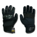 Hard Knuckle Tactical Military Mechanic Biker Motorcycle Pro Gloves-Serve The Flag 3 image