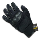 Hard Knuckle Tactical Military Mechanic Biker Motorcycle Pro Gloves-Serve The Flag 5 image