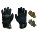 Hard Knuckle Tactical Military Mechanic Biker Motorcycle Pro Gloves-Serve The Flag 1 image