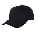 Heavy Brushed Cotton 6 Panel Low Crown Baseball Caps Hats Solid Two Tone Colors-Serve The Flag 2 image