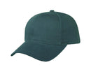 Heavy Brushed Cotton 6 Panel Low Crown Baseball Caps Hats Solid Two Tone Colors-Serve The Flag 7 image