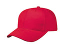 Heavy Brushed Cotton 6 Panel Low Crown Baseball Caps Hats Solid Two Tone Colors-Serve The Flag 15 image