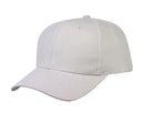 Heavy Brushed Cotton 6 Panel Low Crown Baseball Caps Hats Solid Two Tone Colors-Serve The Flag 20 image