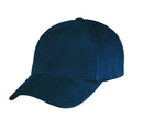 Heavy Brushed Cotton 6 Panel Low Crown Plain Solid Two Tone Baseball Caps Hats-Serve The Flag 5 image