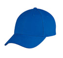 Heavy Brushed Cotton 6 Panel Low Crown Plain Solid Two Tone Baseball Caps Hats-Serve The Flag 2 image