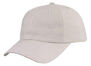Heavy Brushed Cotton Low Crown 6 Panel Baseball Hats Caps Solid Two Tone-Serve The Flag 27 image