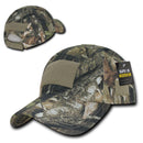 Hybricam Camouflage Tactical Hunting Relaxed 6 Panel Patch Curved Bill Caps Hats-Serve The Flag 1 image
