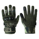 Hybricam Carbon Fiber Camouflage Hiking Fishing Hunting Gloves-Serve The Flag 1 image